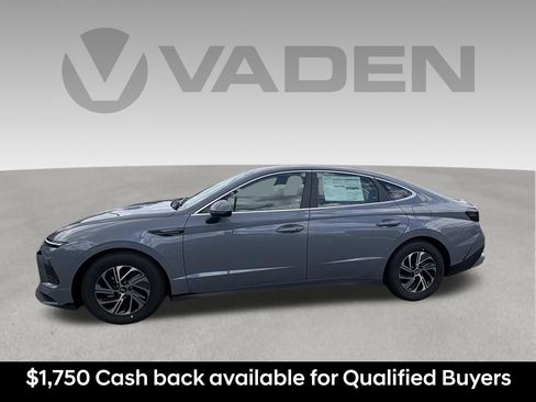 New 2026 Hyundai Sonata Blue FWD image 2