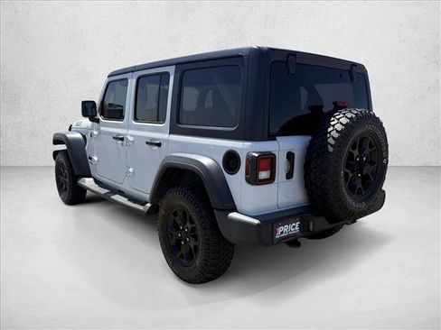 Used 2021 Jeep Wrangler Unlimited Sport AWD/4WD image 8