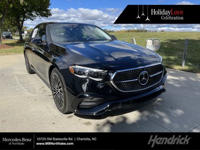 New 2026 Mercedes-Benz E 350 4MATIC Sedan