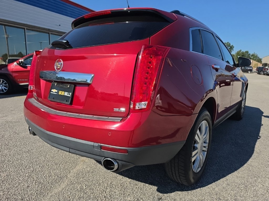 Used 2014 Cadillac SRX Luxury w/ Driver Awareness Package FWD image 4