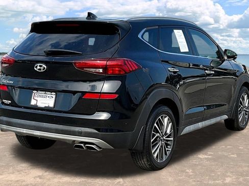 Used 2019 Hyundai Tucson Limited w/ Cargo Package FWD image 8