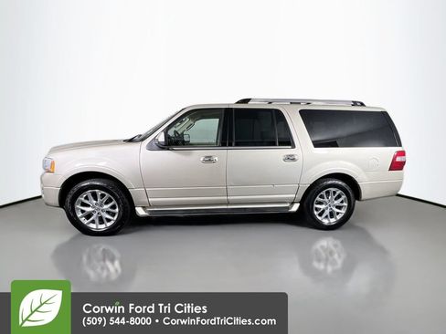 Used 2017 Ford Expedition EL Limited AWD/4WD image 6