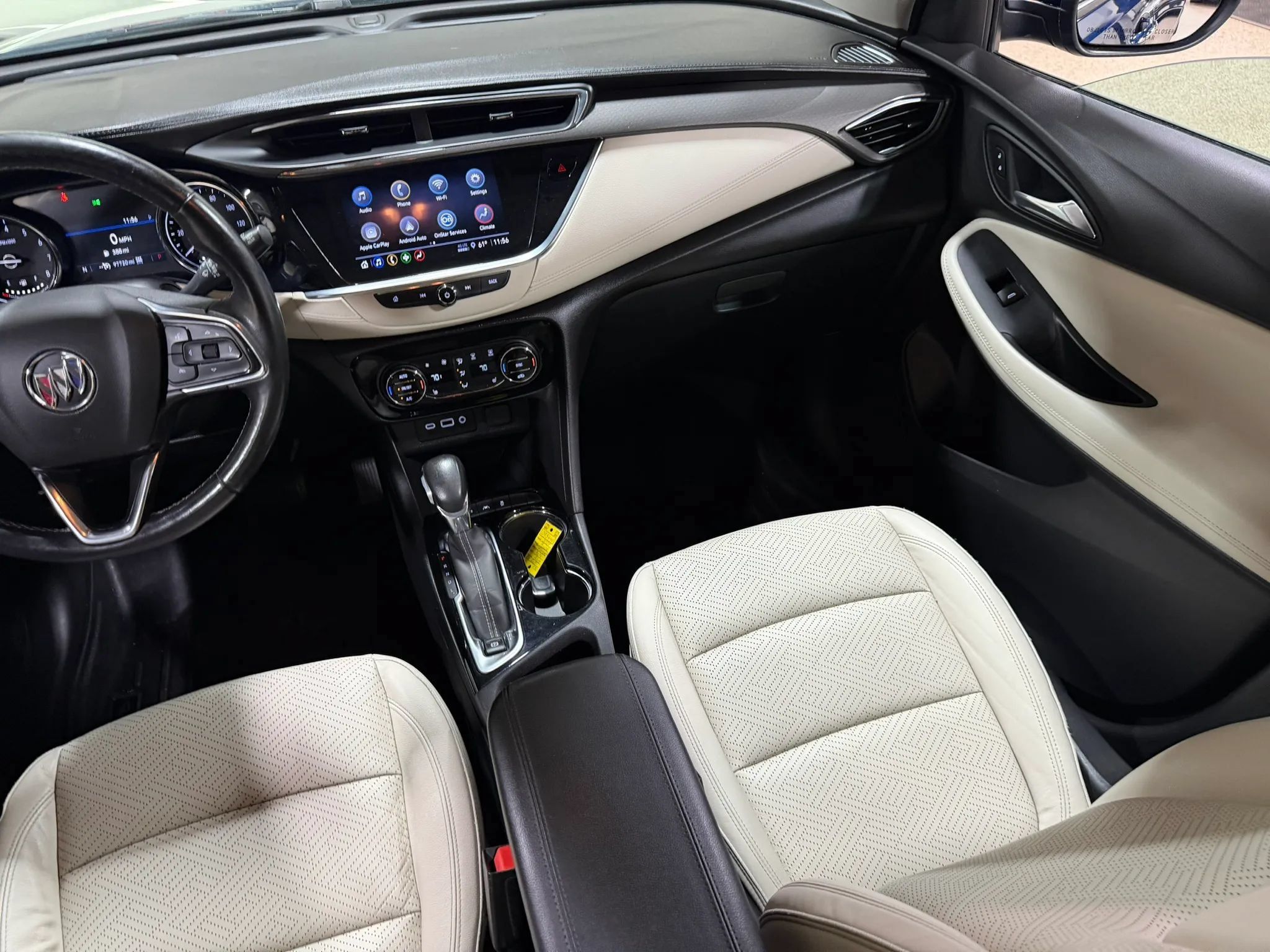Used 2021 Buick Encore GX Essence AWD/4WD image 49