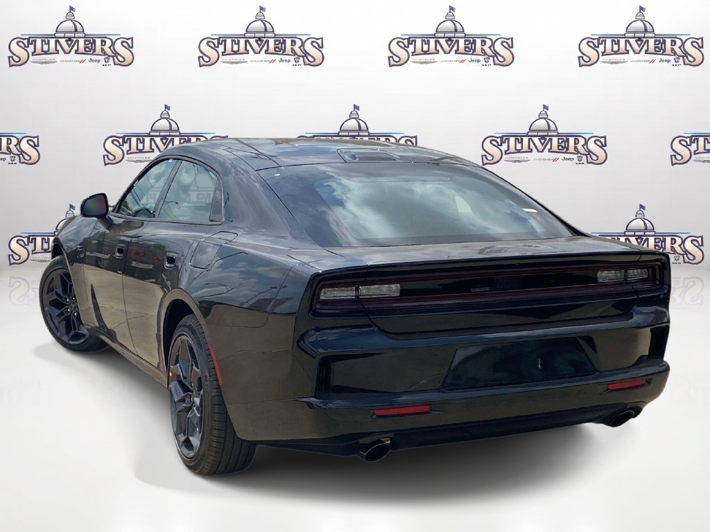 New 2026 Dodge Charger R/T w/ Blacktop Package AWD/4WD image 4