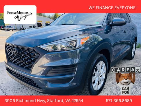 Used 2021 Hyundai Tucson SE image 1