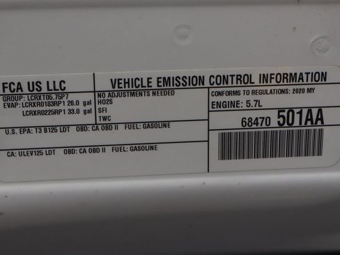 Used 2020 RAM 1500 Big Horn image 48