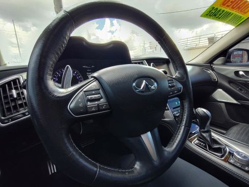 Used 2017 INFINITI Q50 Red Sport 400 image 18