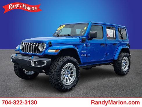 Used 2024 Jeep Wrangler Unlimited Sahara AWD/4WD image 1