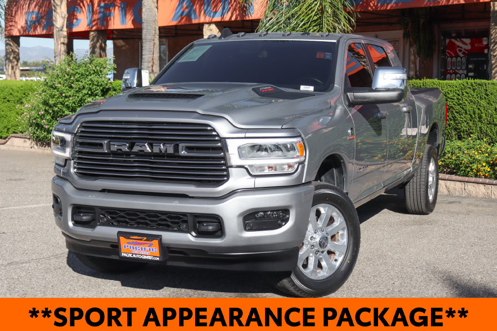 Used 2024 RAM 2500 Laramie w/ Sport Appearance Package AWD/4WD image 4
