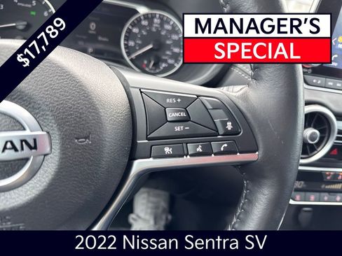 Used 2022 Nissan Sentra SV w/ All-Weather Package image 28