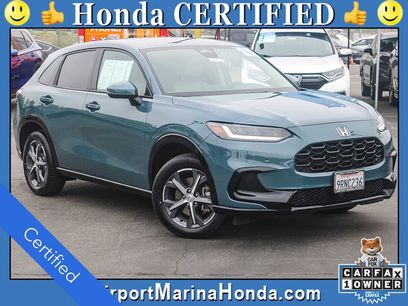 Certified 2025 Honda HR-V EX-L