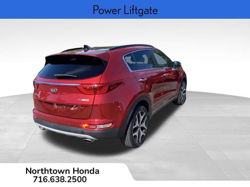 Used 2019 Kia Sportage SX AWD/4WD image 9