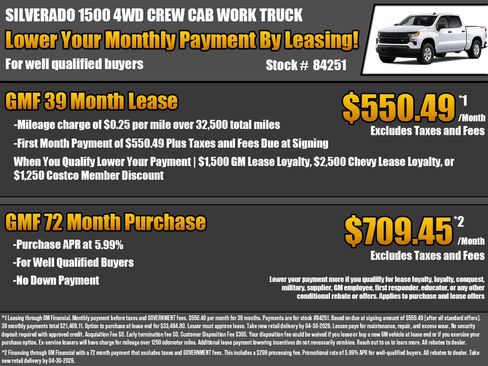 New 2026 Chevrolet Silverado 1500 W/T image 2