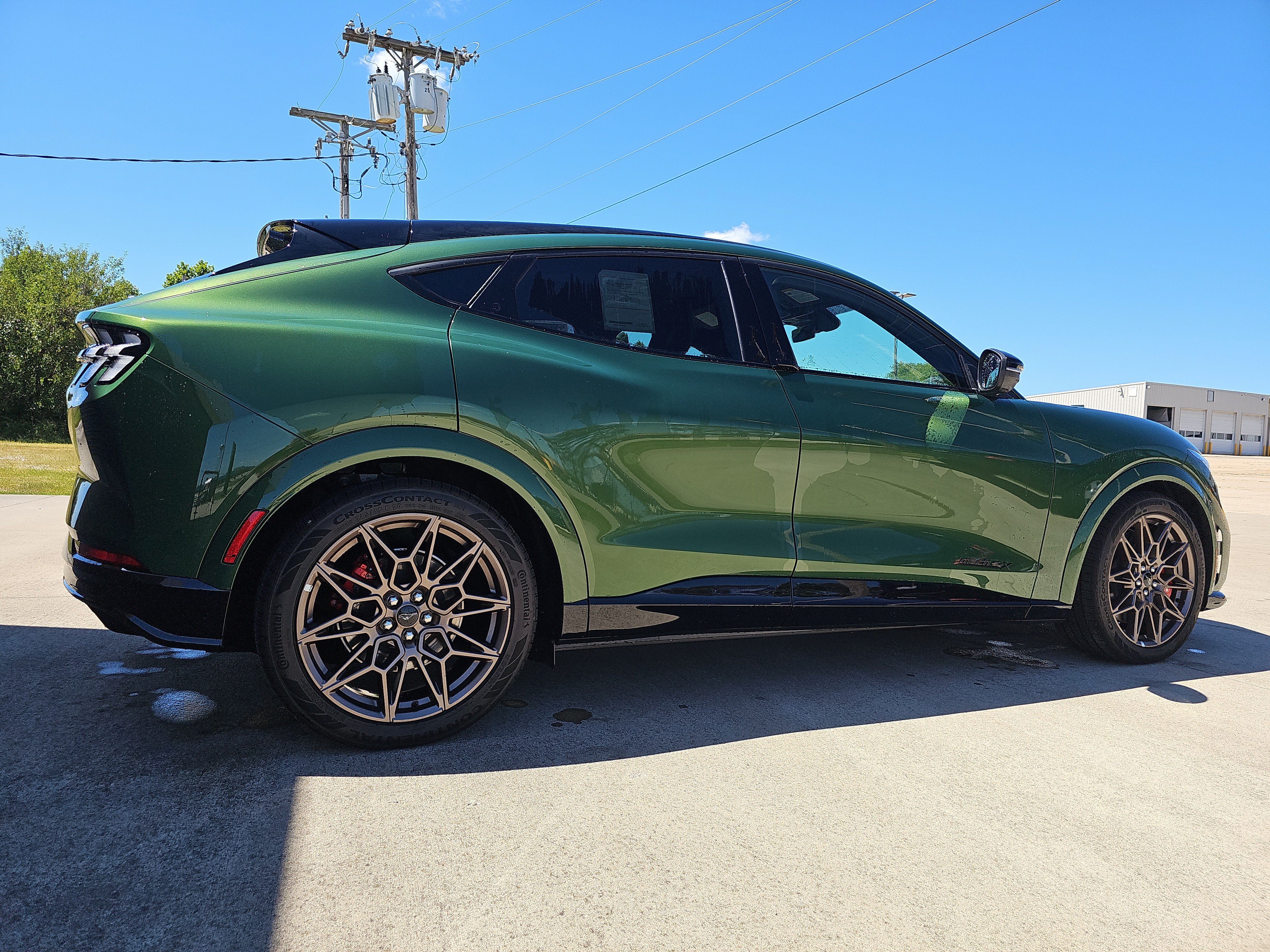 New 2025 Ford Mustang Mach-E GT w/ Bronze Appearance Package AWD/4WD image 3