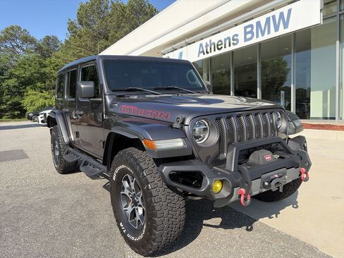 Used 2022 Jeep Wrangler Unlimited Rubicon w/ LED Lighting Group AWD/4WD image 1