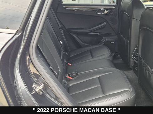 Used 2022 Porsche Macan AWD/4WD image 27