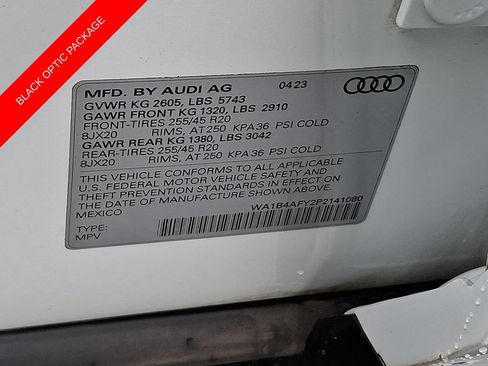 Used 2023 Audi SQ5 Premium Plus w/ Premium Plus Package AWD/4WD image 27