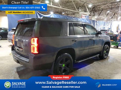 Used 2015 Chevrolet Tahoe LT w/ Luxury Package image 4