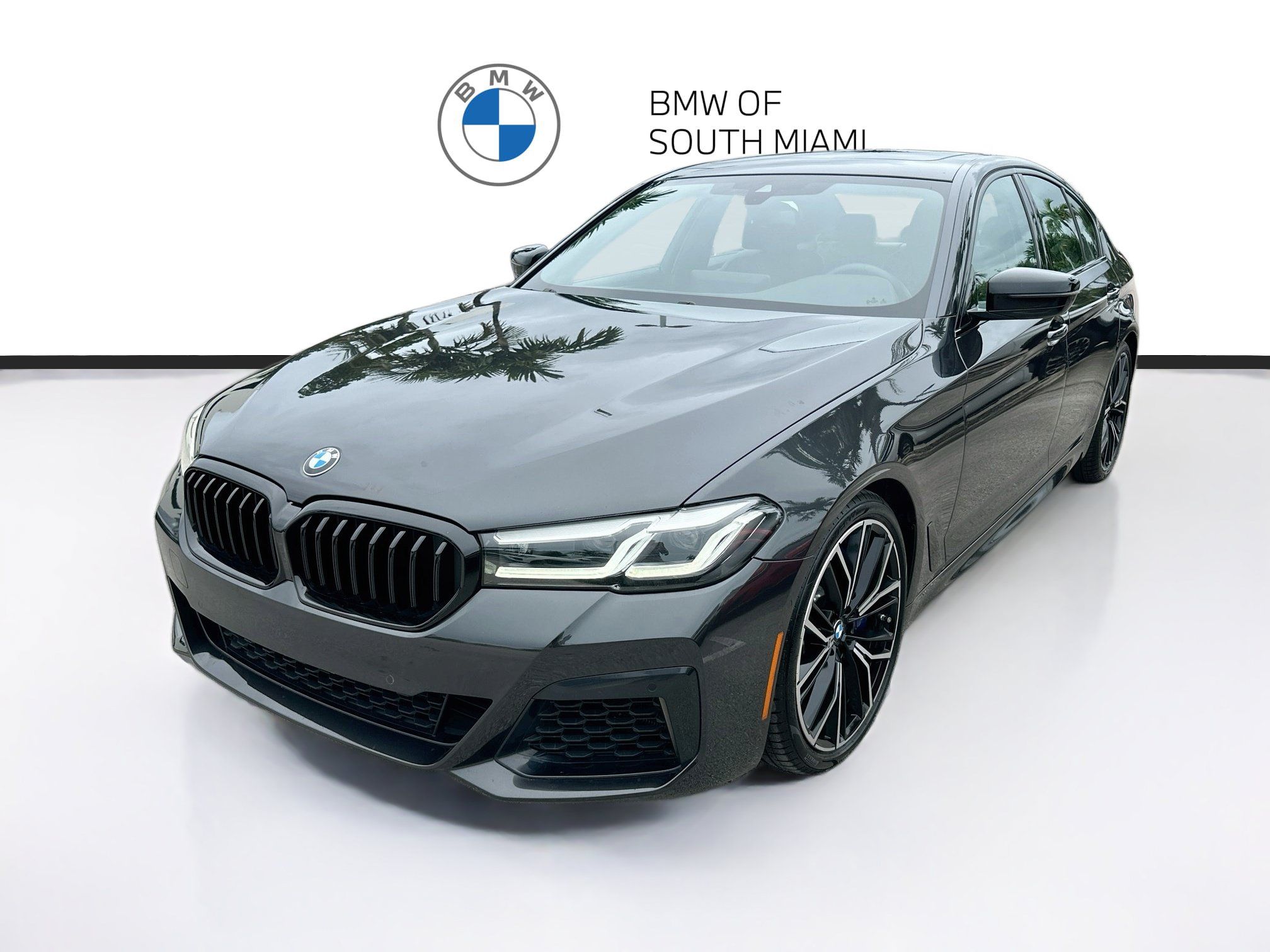 Used 2023 BMW M550i xDrive AWD/4WD image 3
