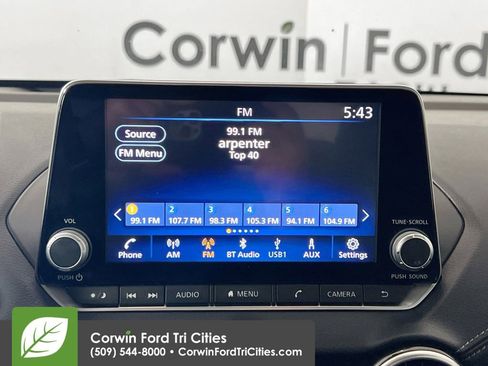 Used 2021 Nissan Sentra SV FWD image 21