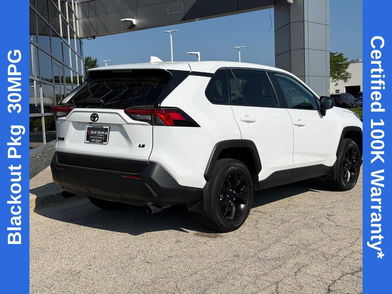 Used 2024 Toyota RAV4 LE FWD image 3