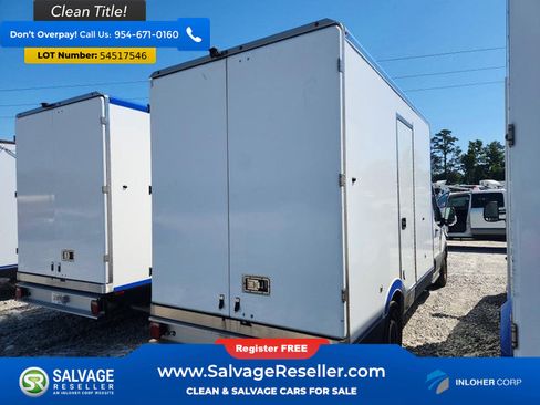 Used 2022 Ford Transit 350 w/ Upfitter Package RWD image 4