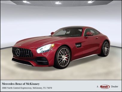 Certified 2019 Mercedes-Benz AMG GT C