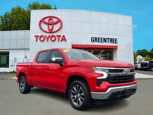 Used 2024 Chevrolet Silverado 1500 LT AWD/4WD image 1
