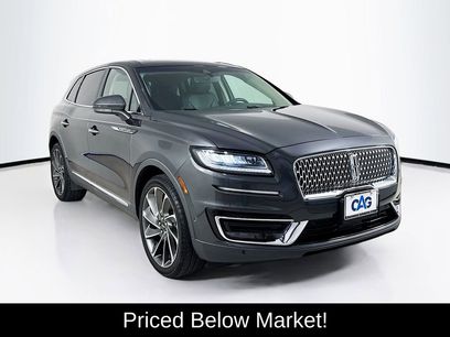 Used 2020 Lincoln Nautilus Reserve w/ Equipment Group 201A
