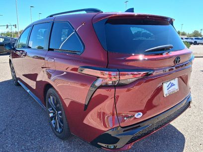 New 2026 Toyota Sienna XSE