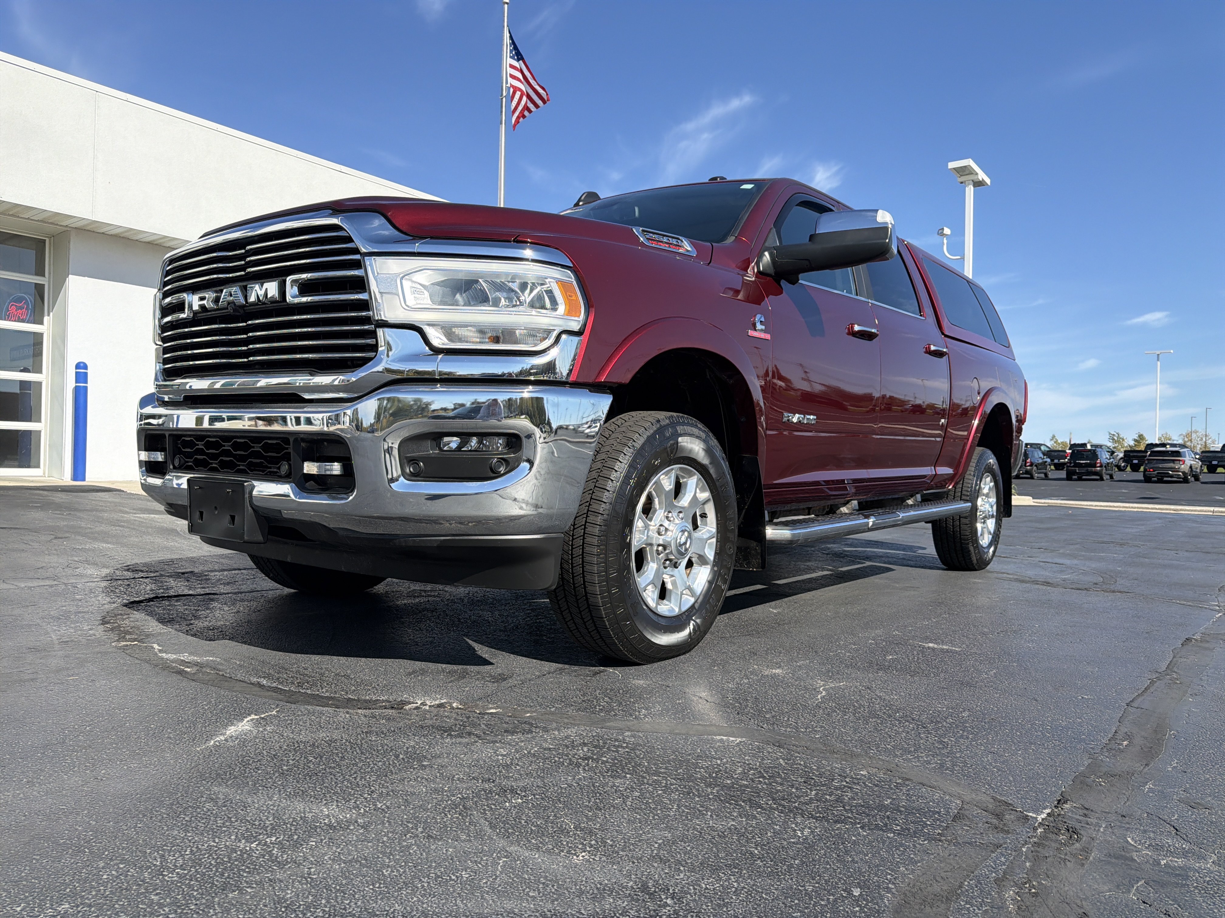 Used 2021 RAM 2500 Laramie AWD/4WD image 3