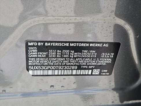 Used 2026 BMW X3 xDrive30i w/ Premium Package AWD/4WD image 24