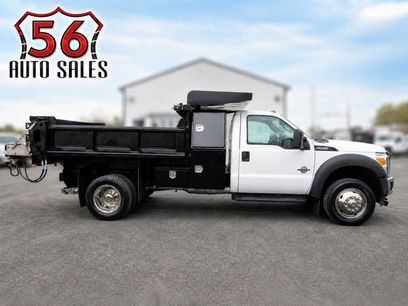 Used 2015 Ford F550 2WD Regular Cab Super Duty