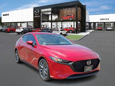 New 2026 MAZDA MAZDA3 s FWD image 1