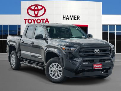 New 2026 Toyota Tacoma SR5