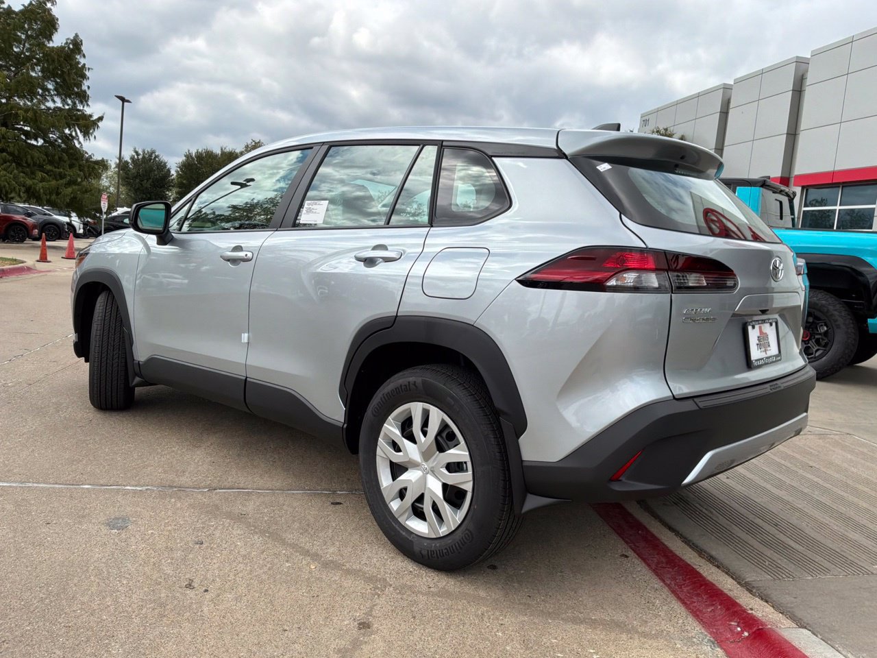 New 2026 Toyota Corolla Cross L FWD image 7