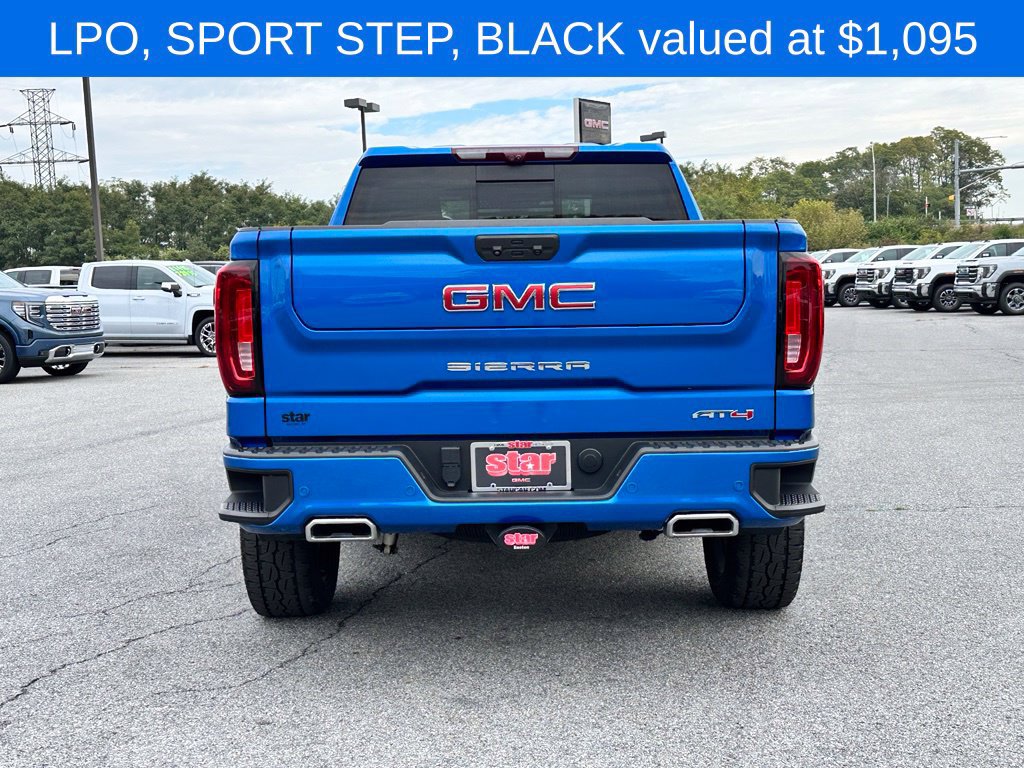 Certified 2023 GMC Sierra 1500 AT4 w/ AT4 Premium Package AWD/4WD image 9