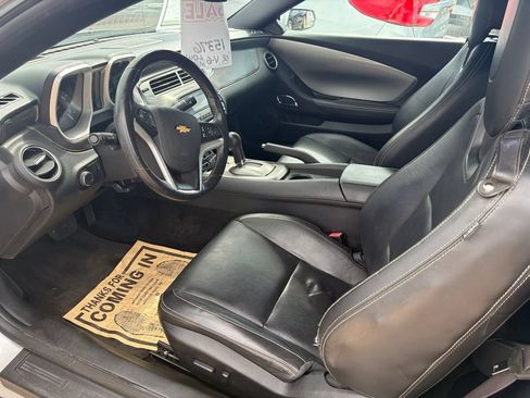 Used 2012 Chevrolet Camaro LT w/ RS Package RWD image 8