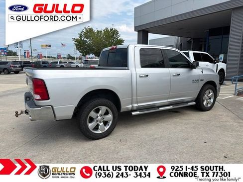 Used 2016 RAM 1500 Big Horn AWD/4WD image 3