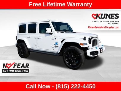 Used 2021 Jeep Wrangler Unlimited Sahara