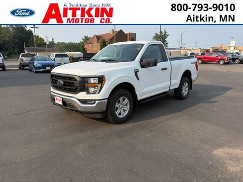 Used 2023 Ford F150 XL w/ Trailer Tow Package AWD/4WD image 1