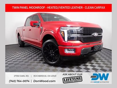 Used 2024 Ford F150 Platinum