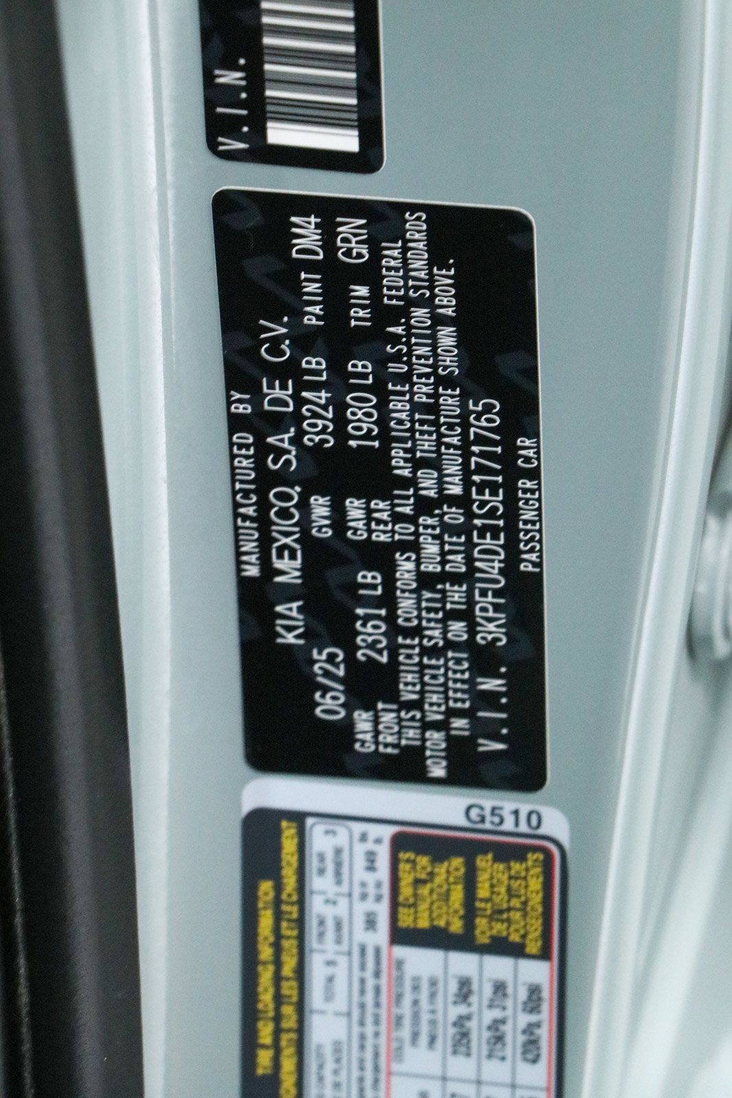 Used 2025 Kia K4 EX FWD image 30