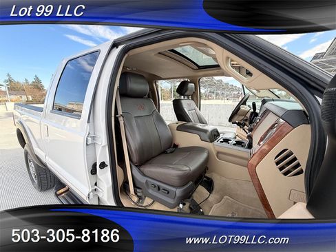 Used 2015 Ford F350 King Ranch w/ FX4 Off-Road Package image 55