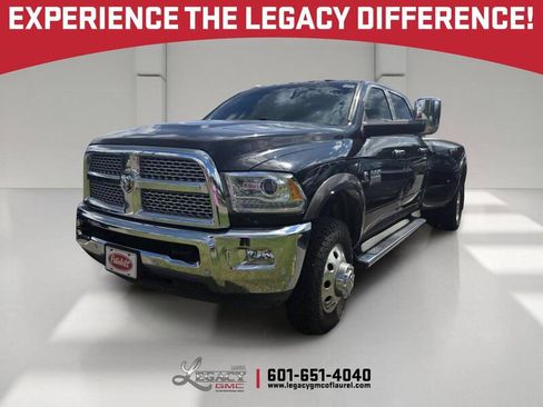 Used 2018 RAM 3500 Laramie AWD/4WD image 1