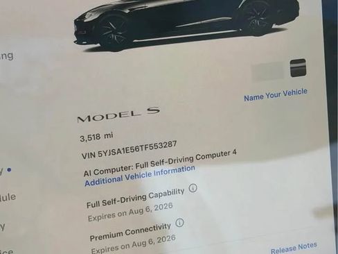 Used 2026 Tesla Model S AWD/4WD image 14