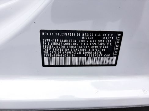 Used 2024 Volkswagen Jetta Sport FWD image 33