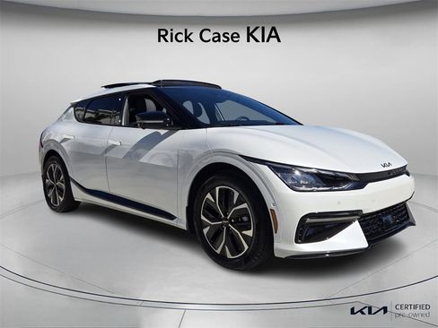 Certified 2023 Kia EV6 GT-Line image 9