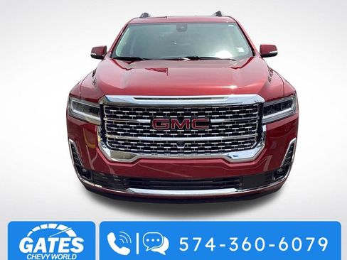 Used 2023 GMC Acadia Denali w/ Denali Ultimate Package AWD/4WD image 2