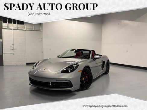 Used 2018 Porsche 718 Boxster GTS RWD image 1